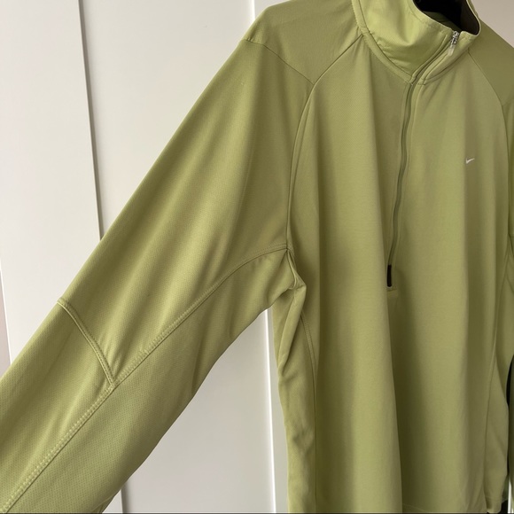 Nike Performance Light Green 1/2 Zip Pullover Size XL - Picture 4 of 10